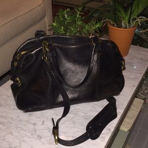 Classic Madewell leather tote
